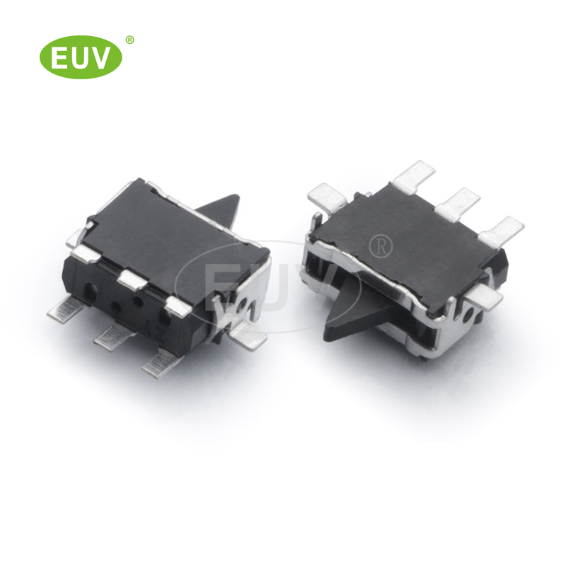 7.5mmx5.6mmx8.55mm 臥式 常開(kāi) 貼片檢測(cè)開(kāi)關(guān)