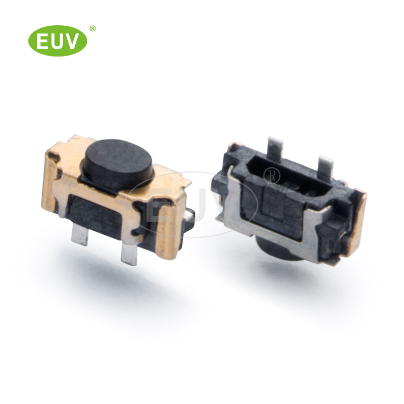 2.2mmx4.5mmx2.6mm 高壽命 沉板 貼片輕觸開關(guān)