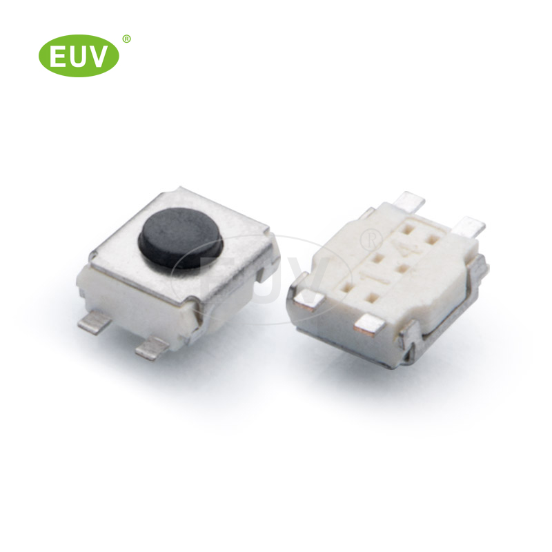 3.0mmx3.5mmx1.7mm 四腳平貼 特別款 貼片輕觸開關(guān)