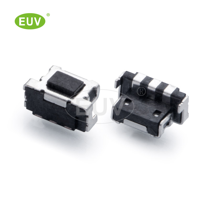 3.0mmx4.9mmx2.6mm 沉板式 貼片輕觸開關