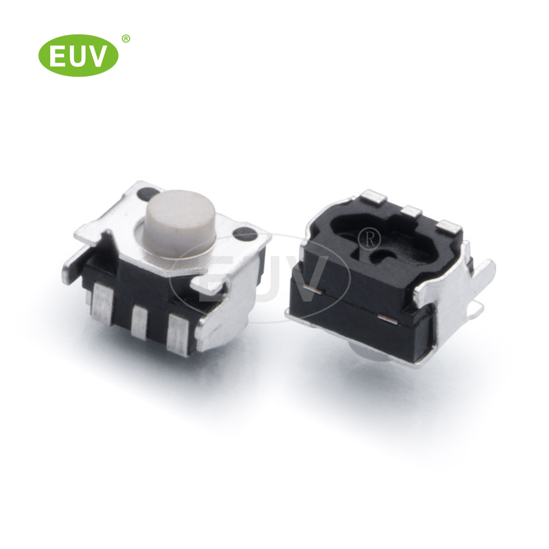 3.4mmx4.5mmx3.5mm 三腳側按 貼片輕觸開關