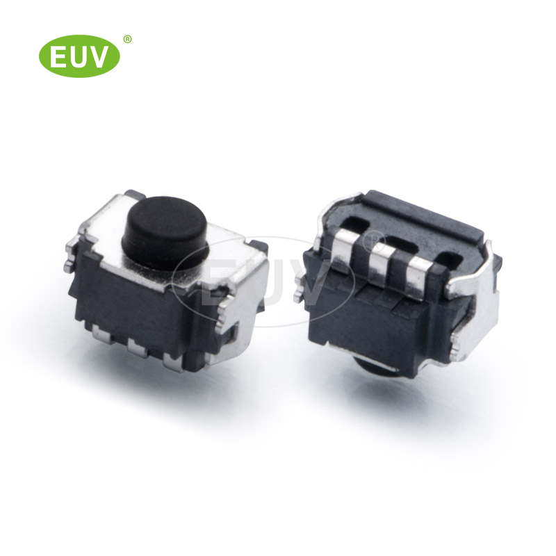 2.56mmx4.3mmx3.45mm 沉板式 貼片輕觸開關