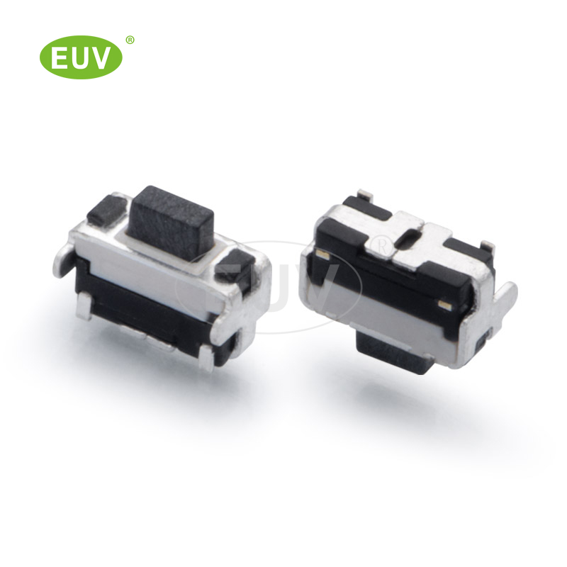 1.9mmx4.5mmx3.5mm 小體積側按 貼片輕觸開關