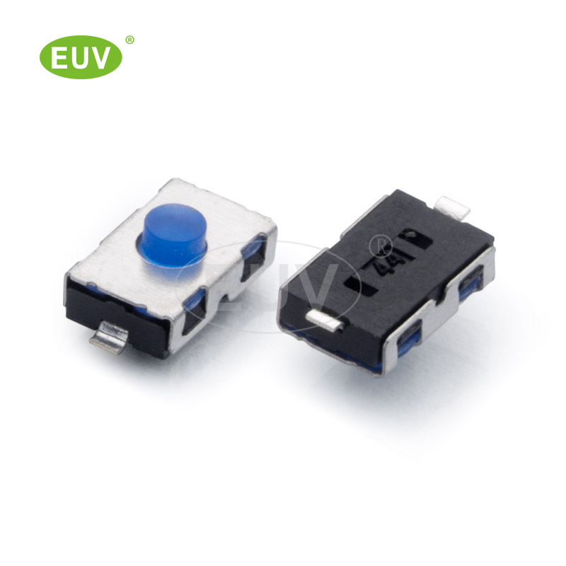 3.65mmx6.0mmx2.6mm 常閉 硅膠按鈕 貼片輕觸開關