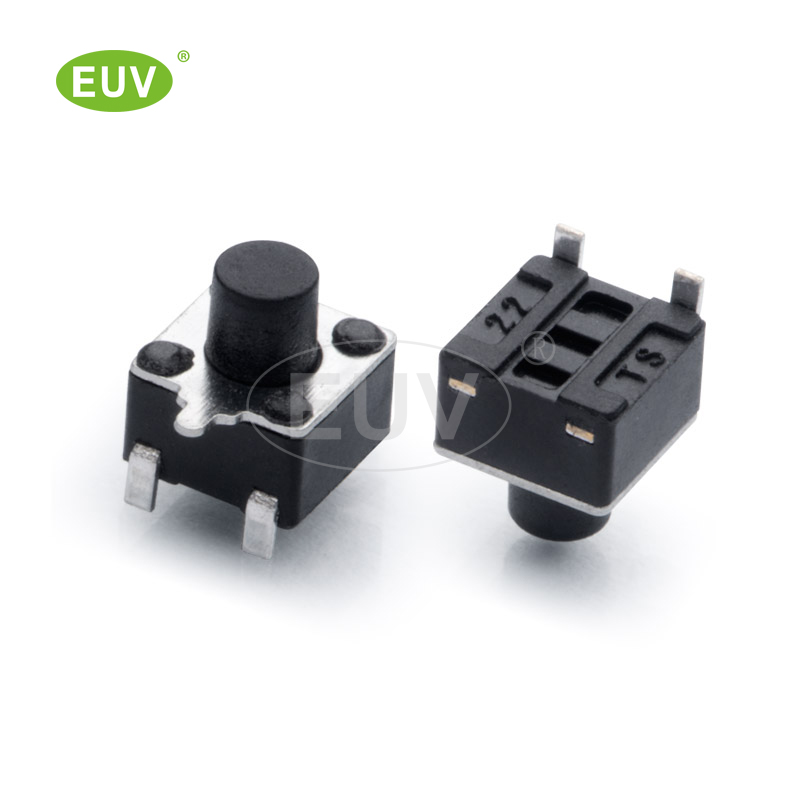 4.5mmx4.5mm 側按 前插后貼 貼片輕觸開關