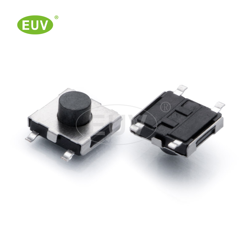 4.3mmx4.6mm 4腳平貼 貼片輕觸開關