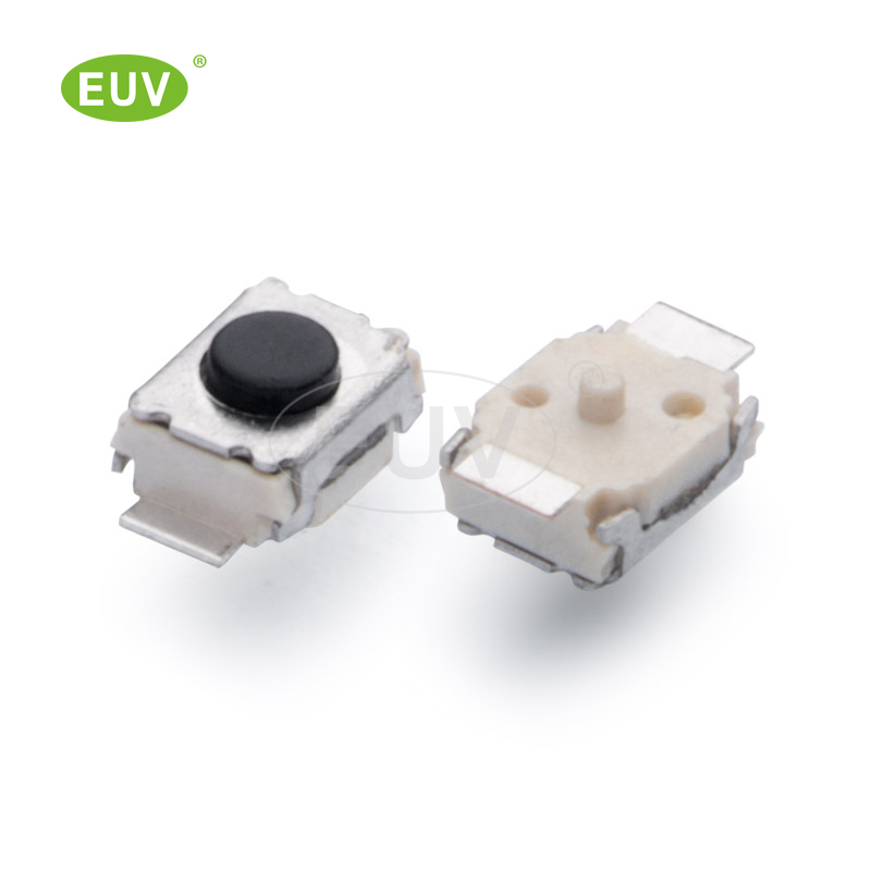 2.5mmx3.0mm 超小體積 有柱 貼片輕觸開關