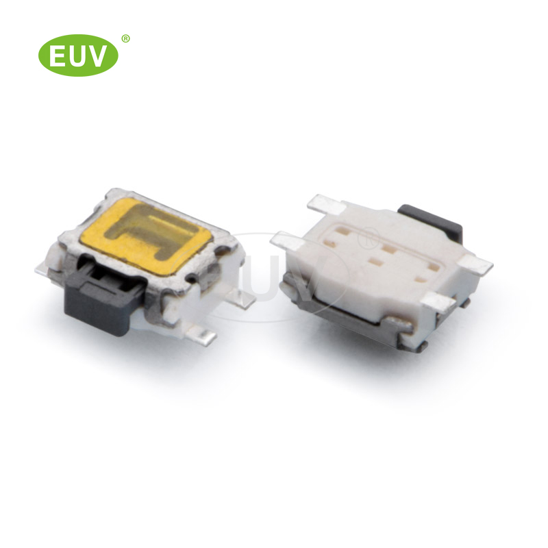 2.9mmx3.5mmx3.6mm 側(cè)按 無柱 貼片輕觸開關