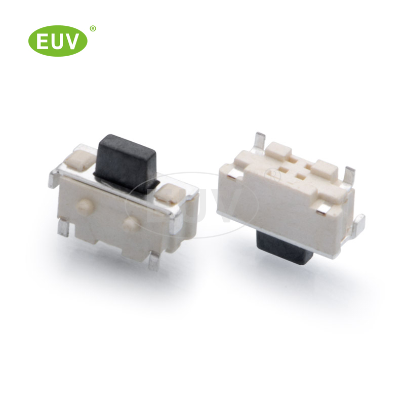 2.0mmx4.8mmx3.5mm 側(cè)按 有柱 貼片輕觸開關