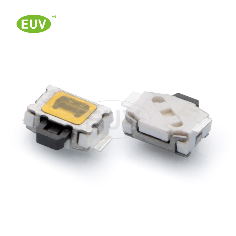 2.9mmx3.9mmx3.55mm 側(cè)按 無柱 貼片輕觸開關