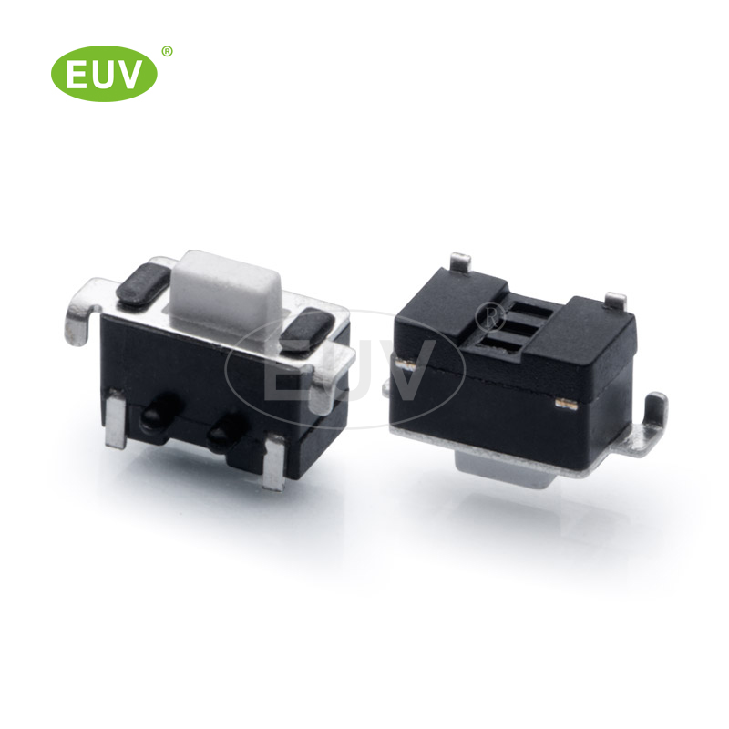 3.5mmx6.0mm 側(cè)按 4腳貼 貼片輕觸開(kāi)關(guān)