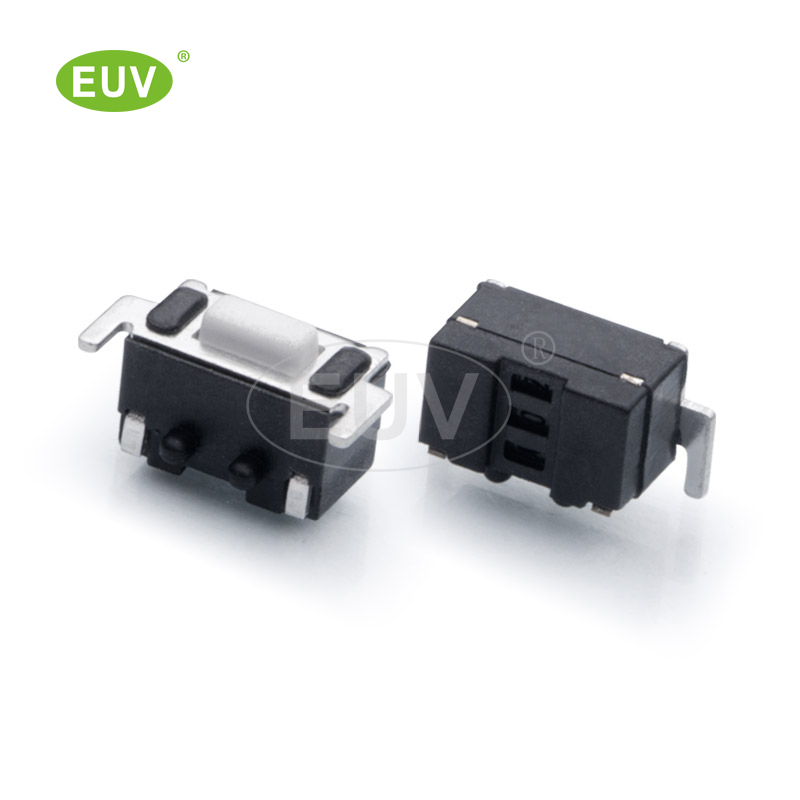 3.5mmx6.0mm 側(cè)按 前插后貼 貼片輕觸開(kāi)關(guān)