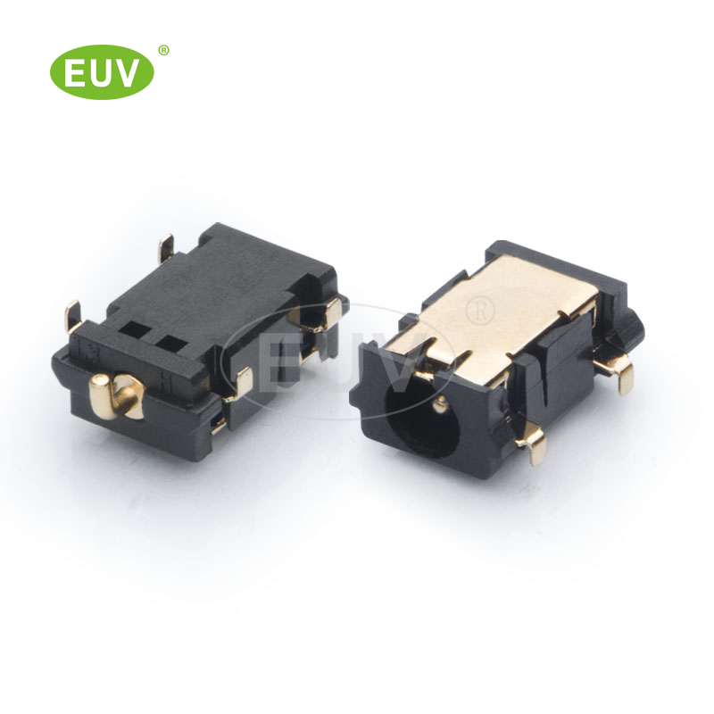 貼片DC電源插座 SMT母座接口連接器