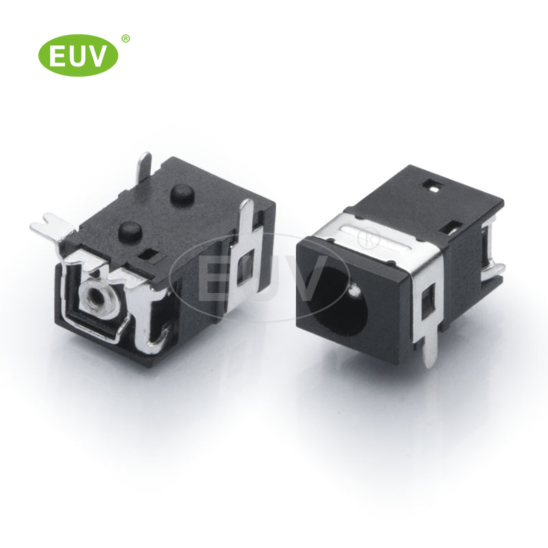 DC電源插座 DIP插件母座接口連接器