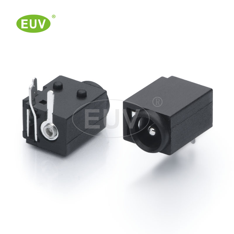 DC電源插座 DIP插件母座接口連接器