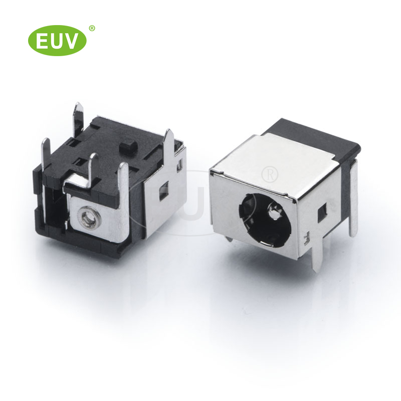 DC電源插座 DIP插件母座接口連接器