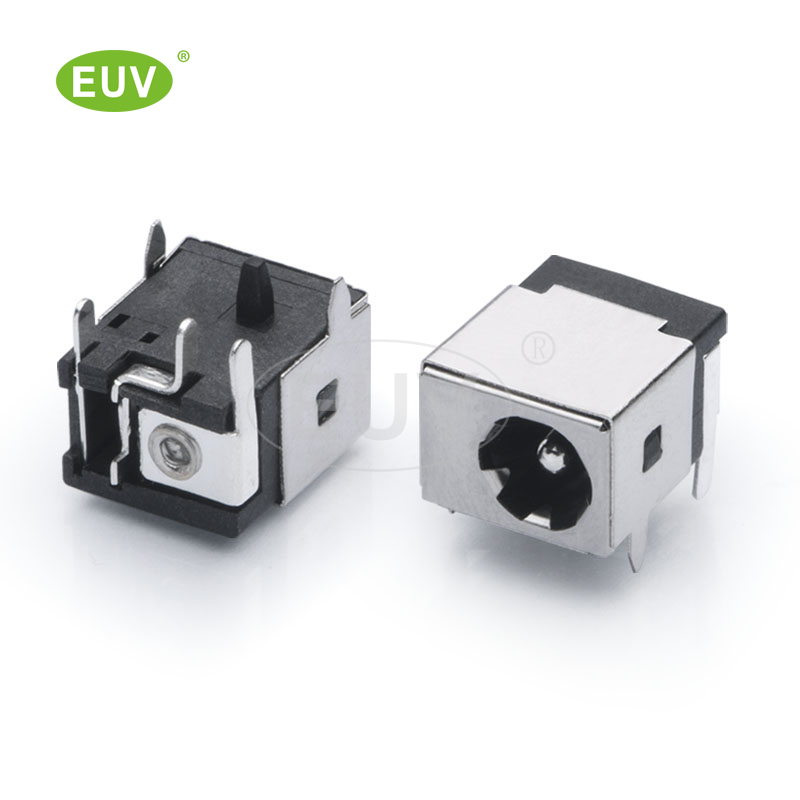 DC電源插座 DIP插件母座接口連接器