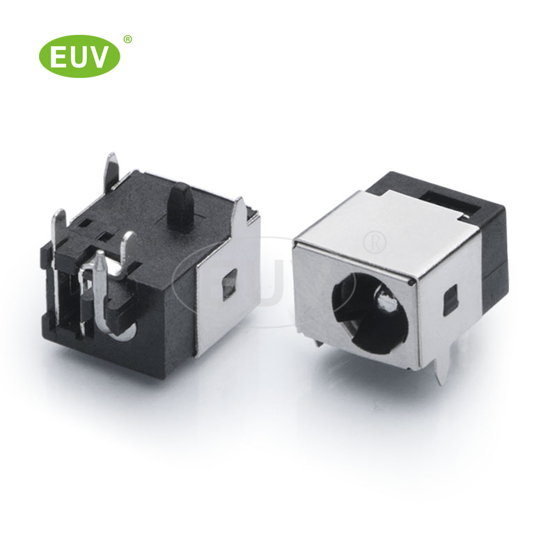 DC電源插座 DIP插件母座接口連接器