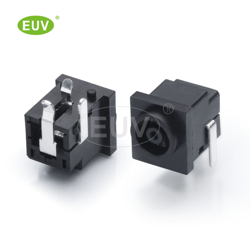 DC電源插座 DIP插件母座接口連接器