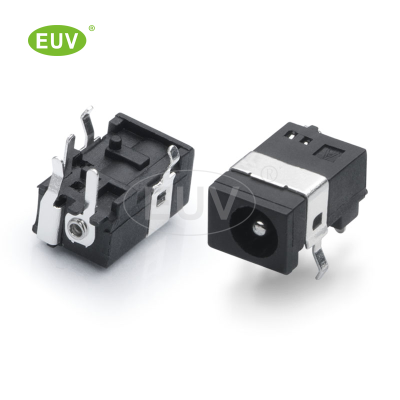 DC電源插座 DIP插件母座接口連接器