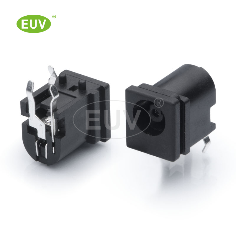 DC電源插座 DIP插件母座接口連接器