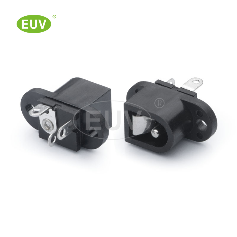 DC電源插座 DIP插件母座接口連接器