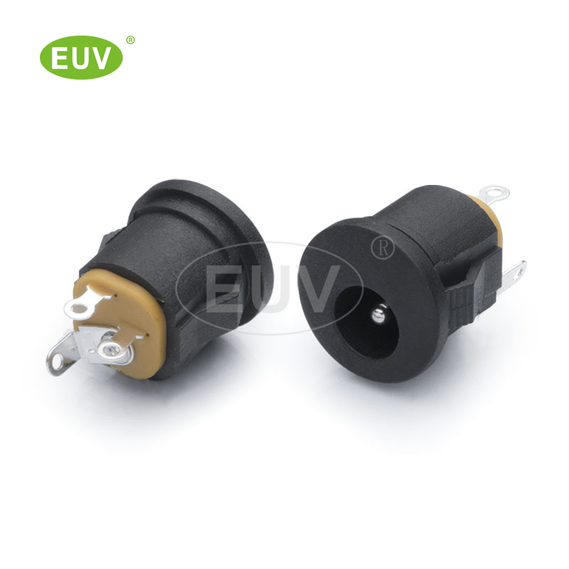 DC電源插座 DIP插件母座接口連接器