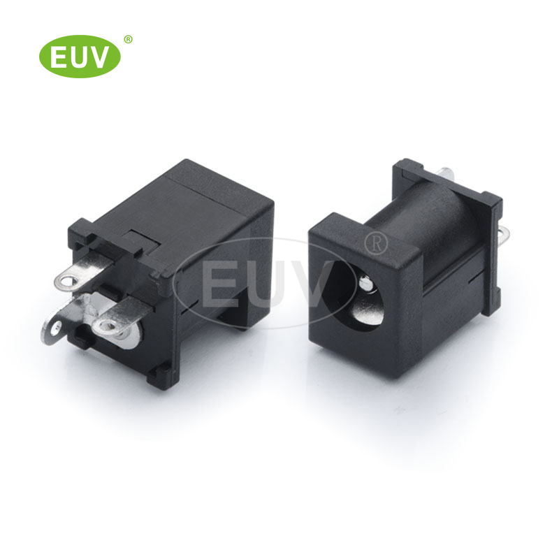 DC電源插座 DIP插件母座接口連接器