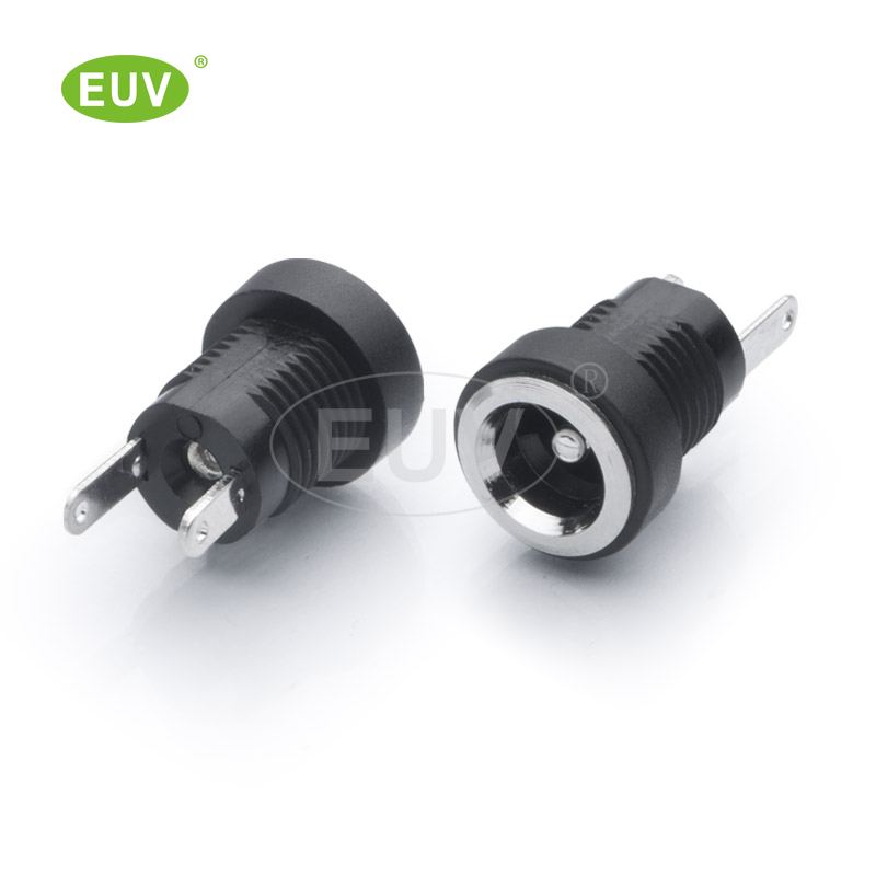 DC電源插座 DIP插件母座接口連接器