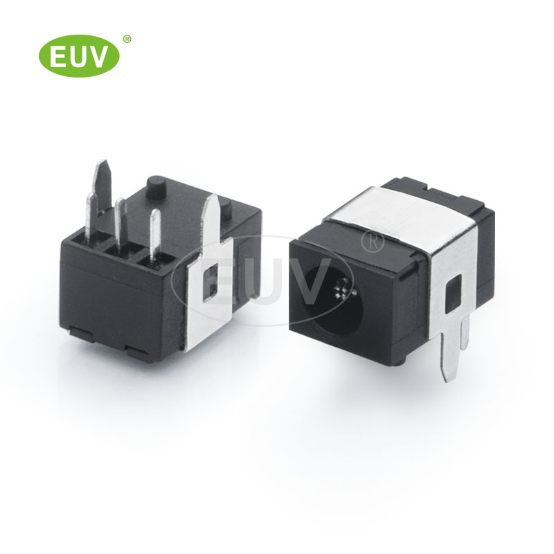 DC電源插座 DIP插件母座接口連接器