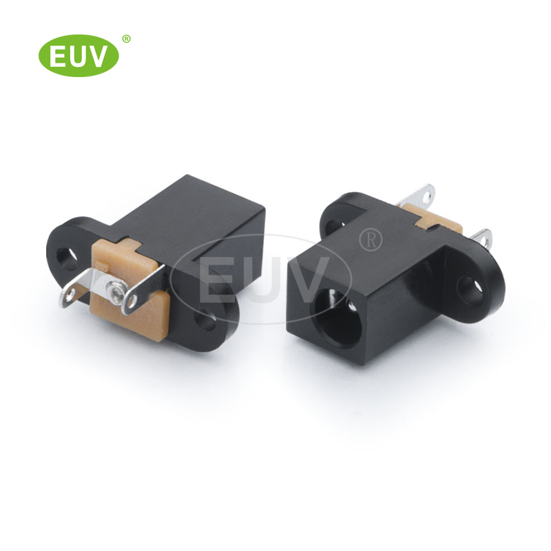 DC電源插座 DIP插件母座接口連接器