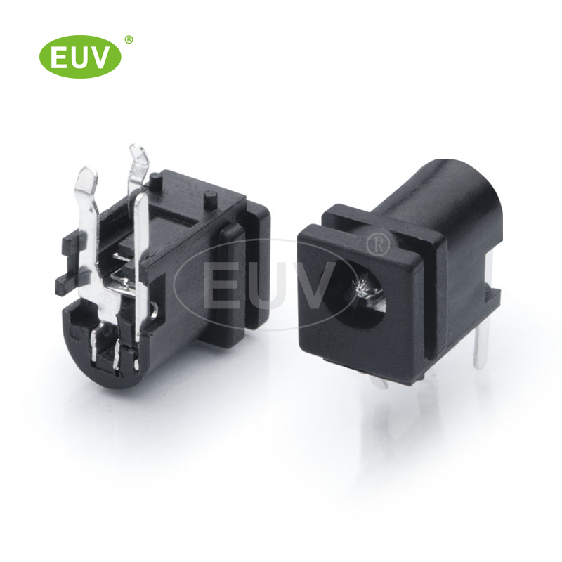 DC電源插座 DIP插件母座接口連接器