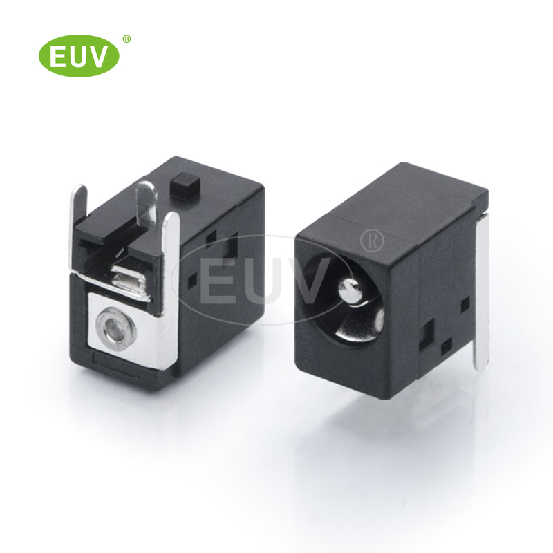 DC電源插座 DIP插件母座接口連接器