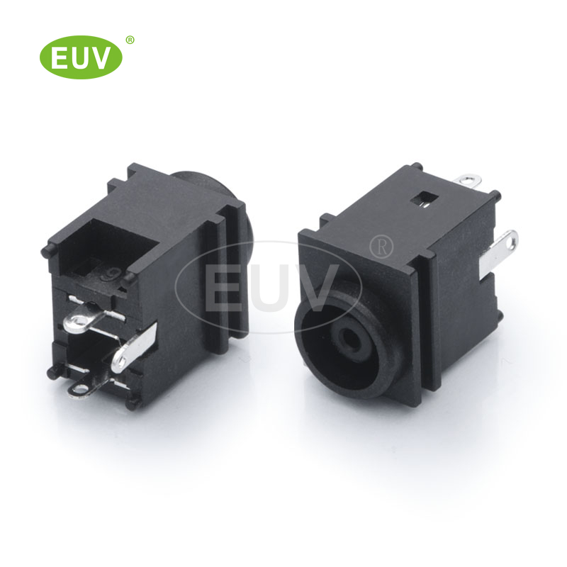 DC電源插座 DIP插件母座接口連接器