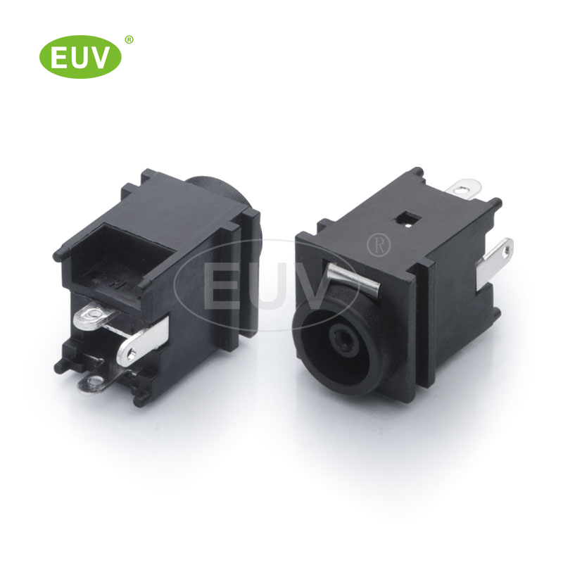 DC電源插座 DIP插件母座接口連接器