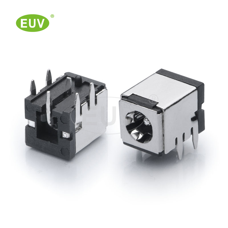 大電流DC電源插座 DIP插件母座