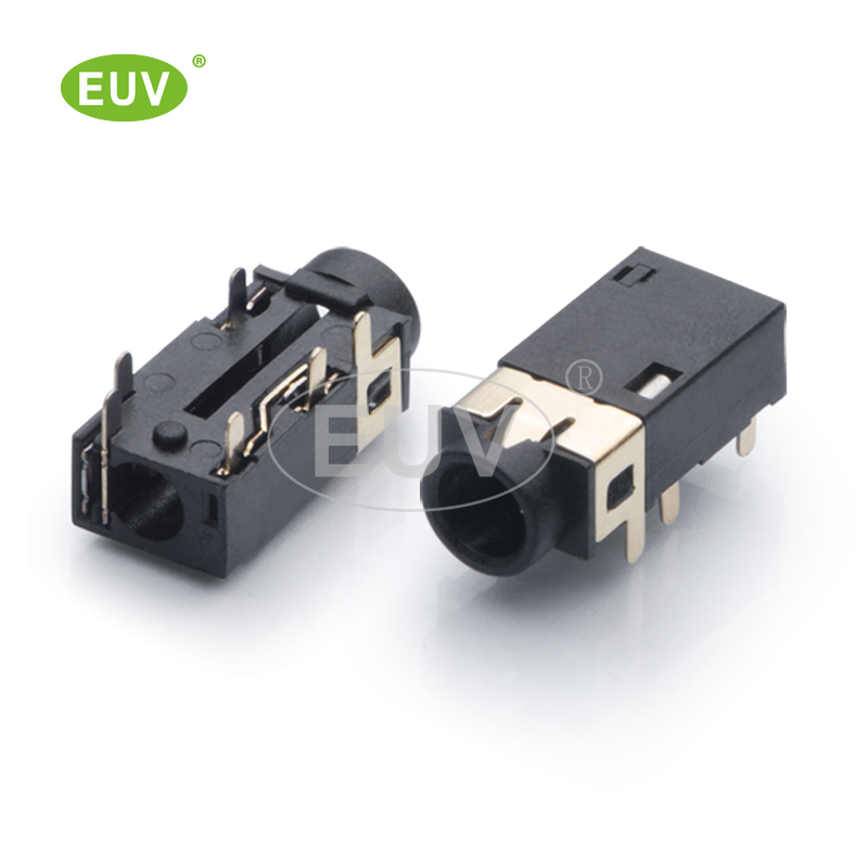 插件耳機(jī)插座 DIP音頻母座