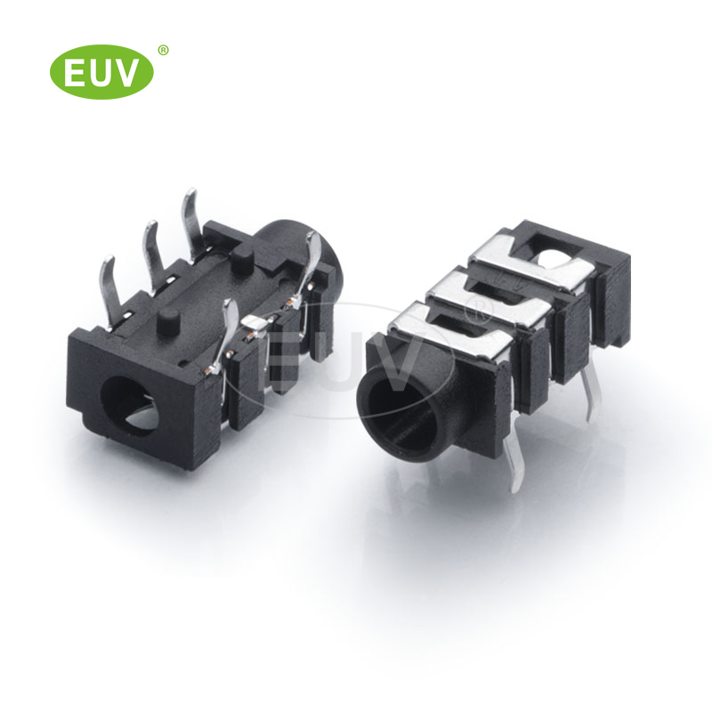 插件耳機(jī)插座 DIP音頻母座