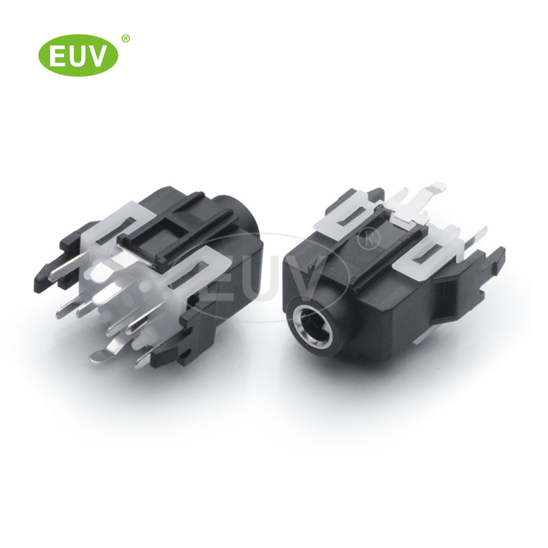 插件耳機(jī)插座 DIP音頻母座