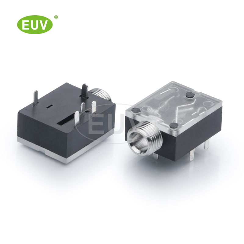 插件耳機(jī)插座 DIP音頻母座