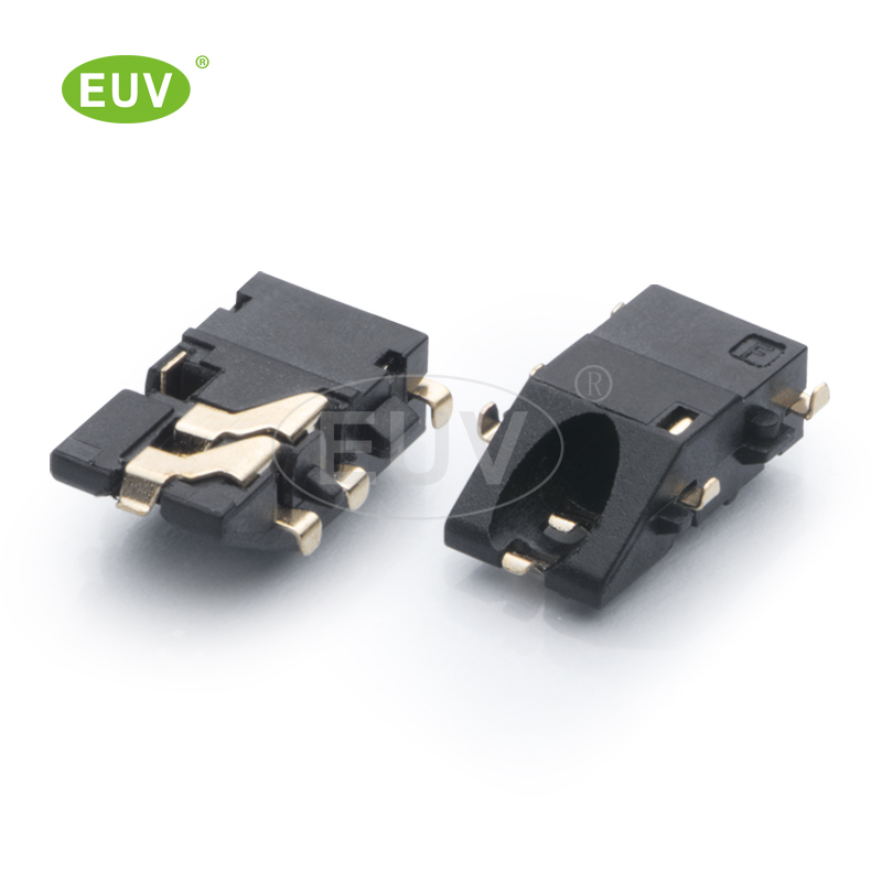 貼片耳機(jī)插座 SMT音頻母座