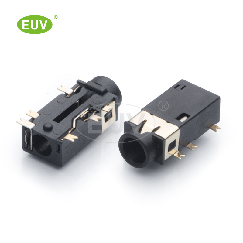 貼片耳機(jī)插座 SMT音頻母座