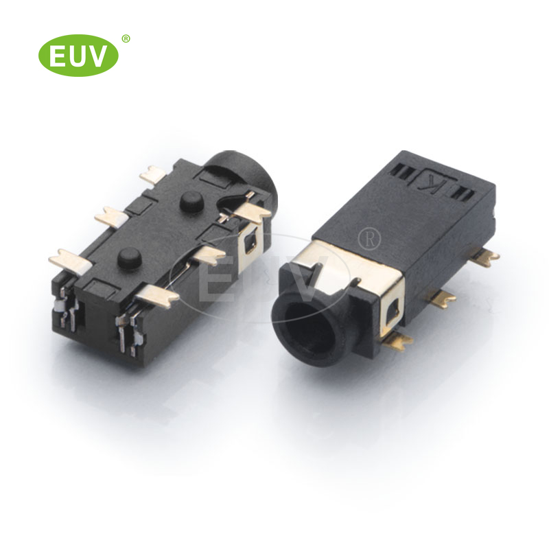 貼片耳機(jī)插座 SMT音頻母座