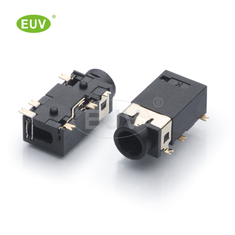 音頻耳機(jī)插座 貼片接口母座