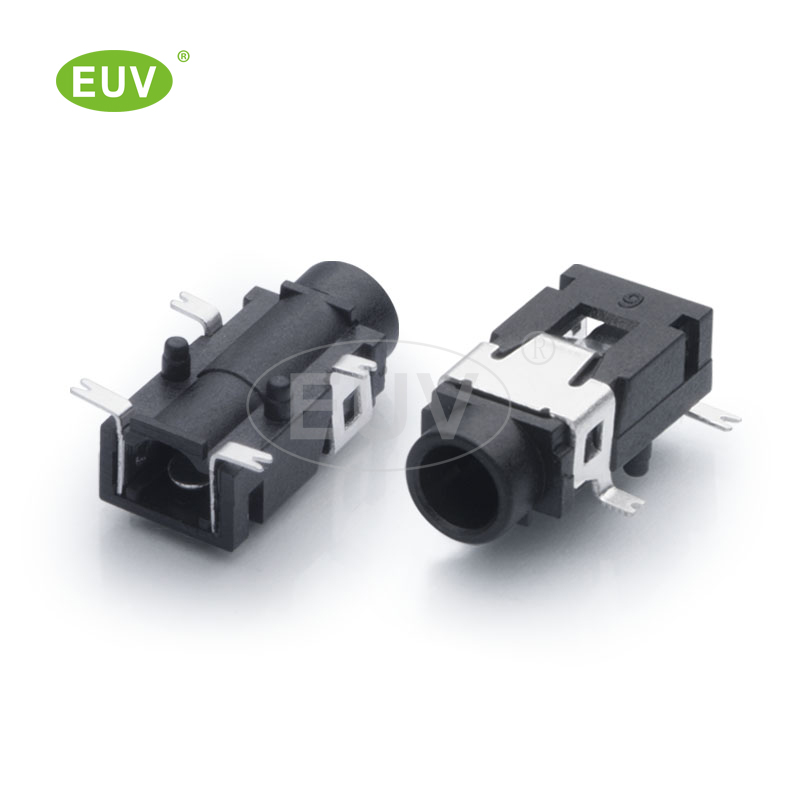 貼片耳機(jī)插座 SMT音頻母座