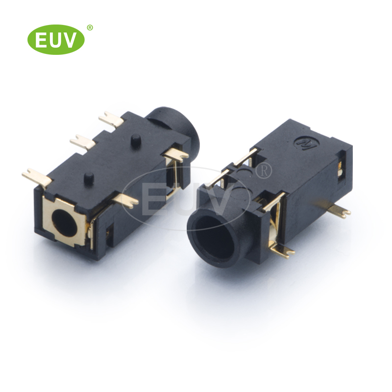 貼片耳機(jī)插座 SMT音頻母座