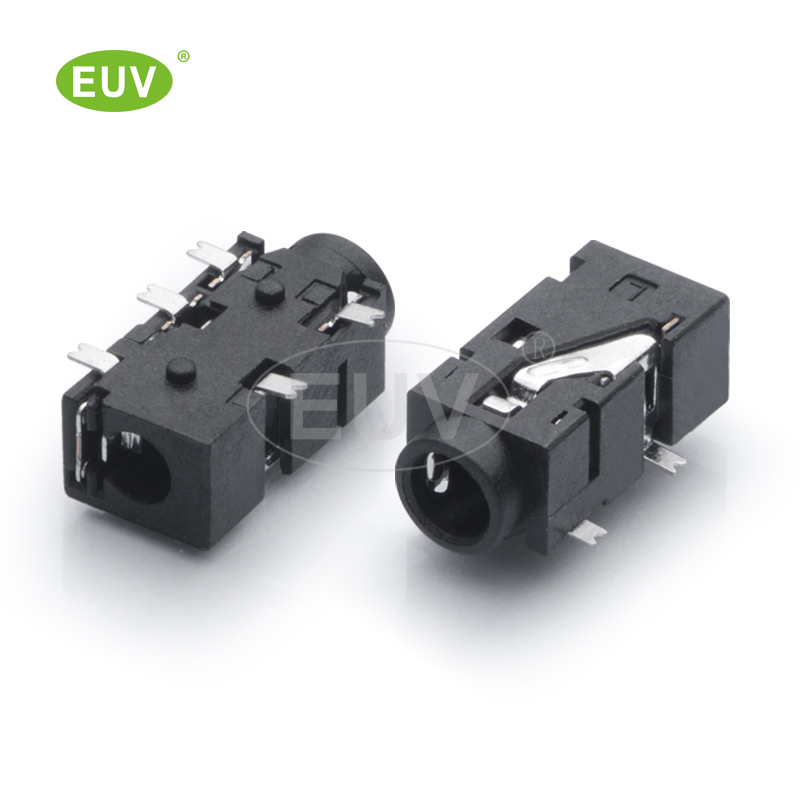 貼片耳機(jī)插座 SMT音頻母座