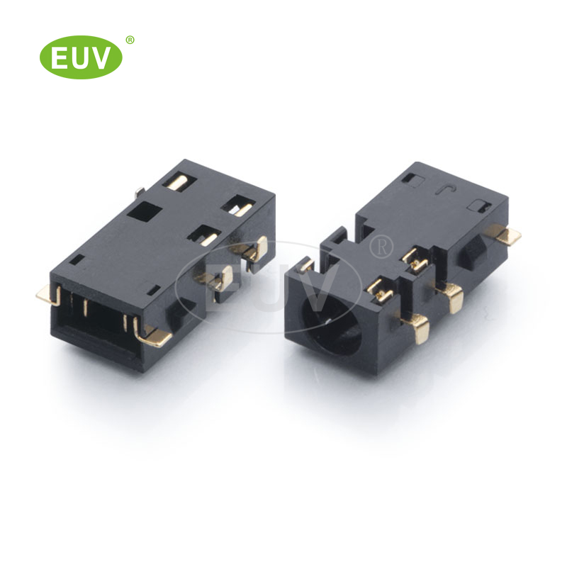 貼片耳機(jī)插座 SMT音頻母座