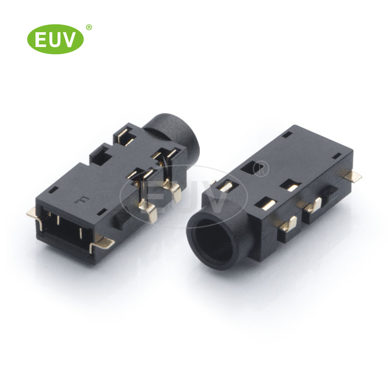 貼片耳機(jī)插座 SMT音頻母座